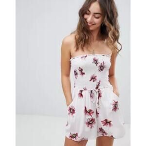 Band of Gypsies Floral Romper Sz M